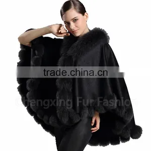 CX-B-P-22B New Fashion High Quality Pashmina Cashmere Ladies Shawls thumbnail-5