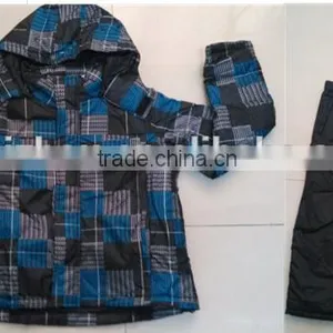 2015 Ski Snow Jackets Kids Winter Jacket (KS14080901) thumbnail-2