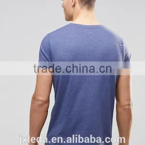 Men Factory Cheap Price Crew Neck Plain Bulk Wholesale 100% Cotton Jersey t Shirts Custom Logo thumbnail-2