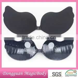 High Quality Silicon Nude Bra thumbnail-4