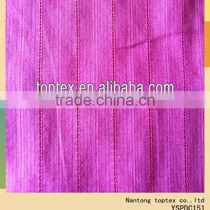 100% Cotton Solid Dyed Leno Fabric thumbnail-1
