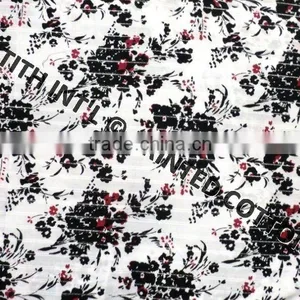100 % COTTON PRINTED FABRIC thumbnail-1