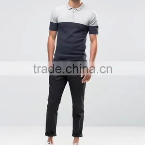 MGOO Cheap Price China Factory OEM Services 100 Cotton Polo Shirts For Men Muscle Fit Knit thumbnail-5