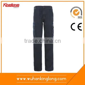 China Supplier New Product Wholesale Best Price Safety Black Work Pants Mens thumbnail-2