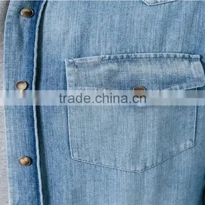 China Wholesale Long Sleeve Man Shirt Latest Shirt Designs for Men Custom Man Shirt thumbnail-5