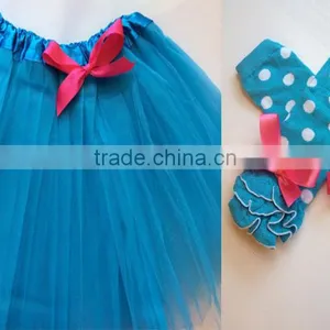 Baby Puffy TuTu Pettiskirt Set Baby Tulle Baby Girls Skirts Christmas Wear thumbnail-4