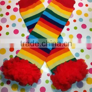 Wholesale Halloween Chevron Cotton Baby Leg Warmer thumbnail-6