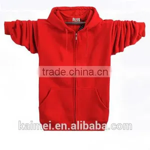 2017 Creative Design Eco-friendly Amazing Quality Eco-friendly Breathable Anti-wrinkle Cute Wholesale Hoodie Zipper TC(60/40) thumbnail-1