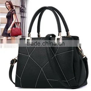 Zm50091b New Style Fashion Lady Bag Simple Women Shopping Handbag thumbnail-1