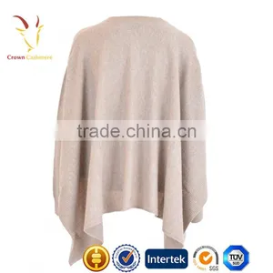 Womens Plus Size Knit Poncho,Knitted Ponchos for Women thumbnail-4