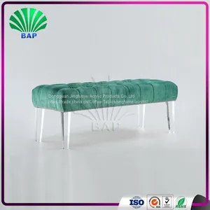 2017 Chinese Flannel Couch Cover Waiting Room Bench Colorful Sofa Couch thumbnail-1