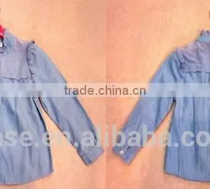 2016 New Arrival China Children Jeans Shirts thumbnail-4