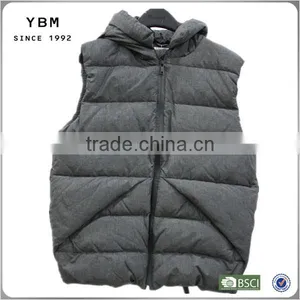 2014-2015 Vest Men Winter Fashion Black Vest thumbnail-1