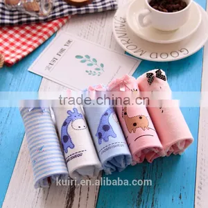 5 Pcs Women's Briefs Panties Gift Box Cotton Underwear Bowknot Lady's Lovely Underwear Panty thumbnail-1