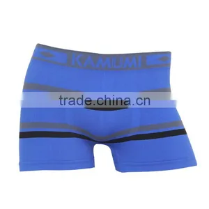 Multi Color Basic Mens Boxers Underwear Seamless Panties for Male Sexy Men's Underwear thumbnail-4