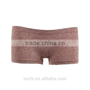 Multi Colors Seamless Boxers Shorts Sexy Lingerie Women Underwear Boyshorts Cheap Ladies Panties thumbnail-4