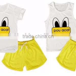 Customize Design Kids Summer Clothes Short Sleeve Children T-shirt With Cartoon Printing thumbnail-6