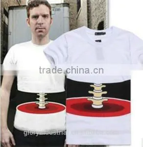 Wholesale Creative Diaoser 3D Printing T-shirt 3d thumbnail-1