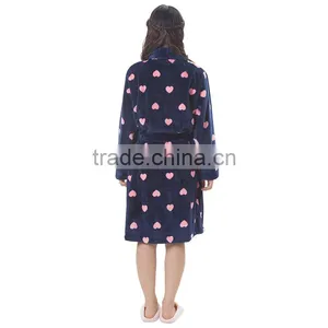 Wholesale Women Sexy Bathrobe With Pocket thumbnail-2