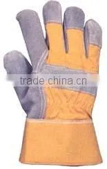 Leather Working Gloves,Welding Gloves thumbnail-1