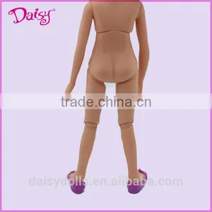 Fashion 18 Inch Black Vinyl Doll thumbnail-4