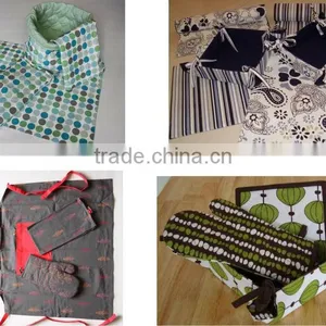 Floral Screen Printed Kitchen Set thumbnail-2