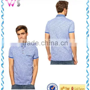100% Cotton Men's Plain Soft Polo Shirt thumbnail-1