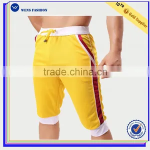 Factory Wholesale Custom Yoga Polyester Mens Jogging Summer Shorts thumbnail-1
