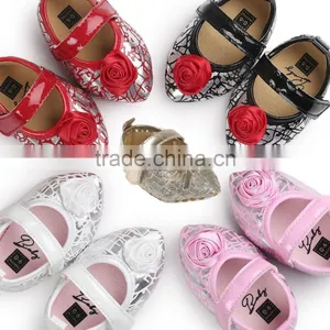 Baby Girl Prewalk Shoes, Princess Baby Girl Shoes, Fancy Baby Girls Shoes thumbnail-1