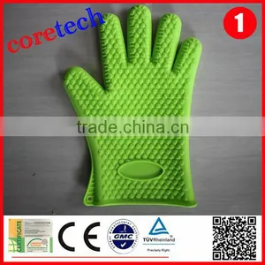 Hot Sale Heat Resistant Durable Silicone Oven Glove Factory thumbnail-1