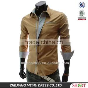 Men's New Pattern Shirts Popular African Men Shirt thumbnail-3