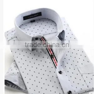 Cotton Yarn Dyed Shirt Grey Fabric Cotton Yarn Dyed Shirt Grey Fabric t Shirt Printing Machine thumbnail-1