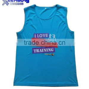 Singapore Customized Design Dry-fit Singlet thumbnail-1