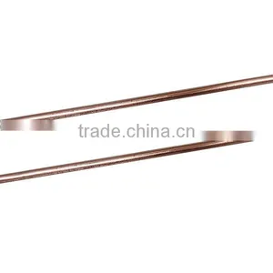 Copper Beading Wire Thread Cord Round Rose Gold 1mm Dia. , 2 Rolls thumbnail-3