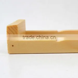 Wooden Folding Display Stand for Puer Cake thumbnail-2