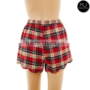 Wholesale Scallop Design Woman Pants And Trousers thumbnail-3