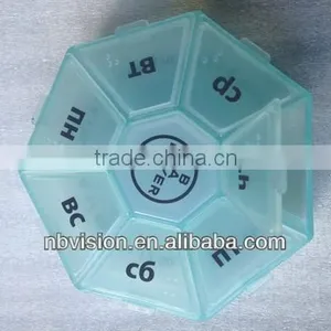 Weekly Plastic pp Pill Box Pill Case thumbnail-1