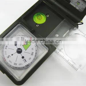 Multi-function 10 in 1 Military Tool Compass Hygrometer Led Light Thermometer Flint Fire Starter Outdoor Hiking Camping Survival thumbnail-4