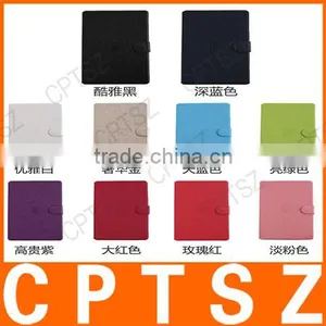 New Folding Portable PU Leather Book Style Magnifier Glass Screen HD Amplifier For Mobile Phone thumbnail-2