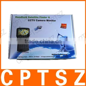 DC 12V Output Protable Signal Satellite Finder & CCTV Camera Monitor KPT-955H thumbnail-1