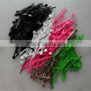 Assorted Colors Bobby Pin With Glue Pad thumbnail-1