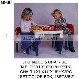 G936 3PC TABLE & CHAIR SET thumbnail-1