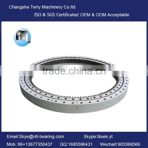 Four Point Contact Ball Slewing Bearing 010.30.630.12 thumbnail-1