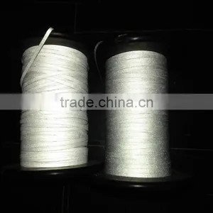 EN471 Double Side High Visible Silver Reflex Yarn thumbnail-4