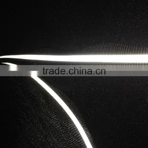 High Visibility Color Fashinable Glow Reflective Red White Blue Safety Ribbon thumbnail-4