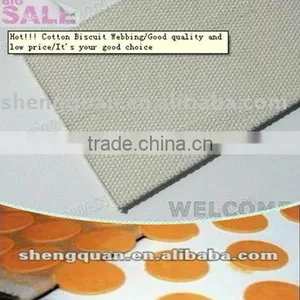 Good Quality and Low Price/it's Your Good Choice! Cotton Canvas Webbing thumbnail-1