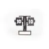 Classic 2C Balance Retro Flip Down Clock For Bedroom thumbnail-1