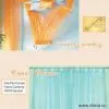 Sell Organza Curtain thumbnail-1