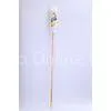 Cut End Cotton Yacht Mop , Easy Clean Mop With Varnished Natural Wood Handle thumbnail-1