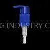 Blue PP Bottle Dispenser Pump , 1.0ml 24/415 Ribbed for Cleaning Oil thumbnail-1